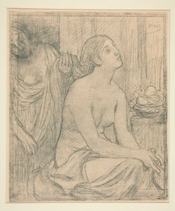 El baño de Pierre Puvis de Chavannes
