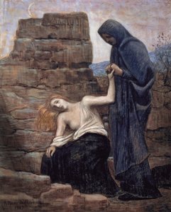 Piedad, 1887 de Pierre Puvis de Chavannes