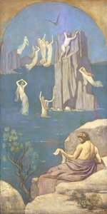 Prometeo de Pierre Puvis de Chavannes