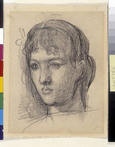 La cabeza de Salomé de Pierre Puvis de Chavannes