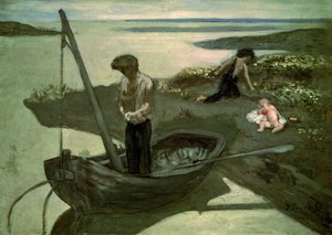 Boceto para El Pobre Pescador