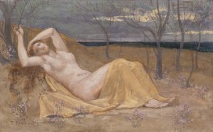 Tamaris, c.1886-87 de Pierre Puvis de Chavannes