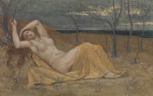 Tamaris, ca. 1886-87 de Pierre Puvis de Chavannes
