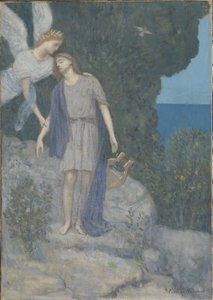 El poeta de Pierre Puvis de Chavannes