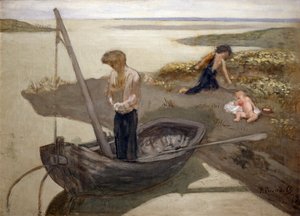 El Pobre Pescador, 1879 de Pierre Puvis de Chavannes