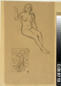 Ohne Titel de Pierre Puvis de Chavannes