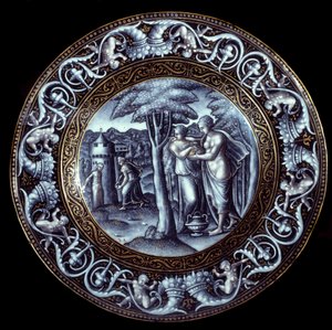 Venus y Psique de Pierre Reymond
