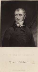 Retrato de Marie Francois Xavier Bichat