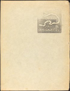 Diseño de portada de Pierre Roche