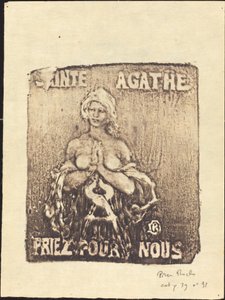 Santa Águeda de Pierre Roche