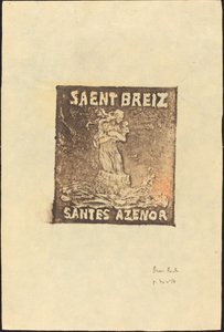 Santa Azenor de Goelo de Pierre Roche