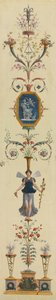 Panel decorativo, 1790s de Pierre Rousseau