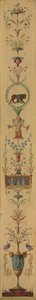 Panel decorativo, 1790s de Pierre Rousseau