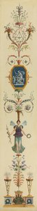 Panel decorativo, 1790s de Pierre Rousseau