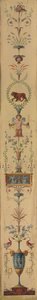 Panel decorativo, 1790s de Pierre Rousseau