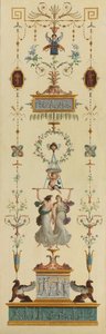 Panel decorativo, 1790s de Pierre Rousseau