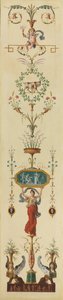 Panel decorativo, 1790s de Pierre Rousseau