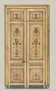 Pintura sobrepuerta, década de 1790 de Pierre Rousseau