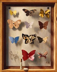 La mariposa no de Pierre Roy