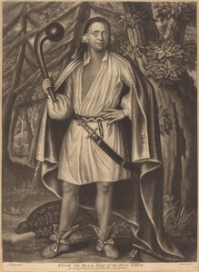 Etow oh Koam, rey de la Nación del Río