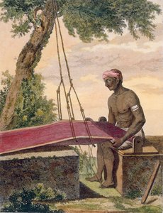 Tejedor de tela, 1782