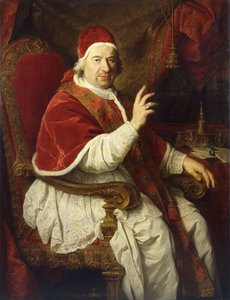 Retrato del Papa Benedicto XIV