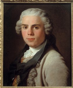 Retrato del pintor Joseph Vernet de Pierre Subleyras