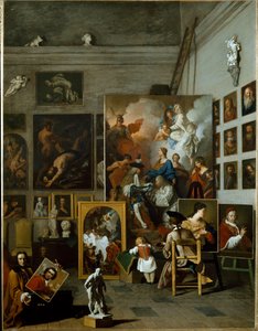 El taller del artista de Pierre Subleyras
