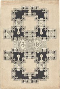 Plan para un Techo Decorado de Pierre Varin