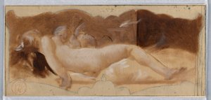 Dibujo de Pierre Victor Galland