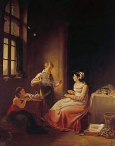 Interior de una casa en Macon