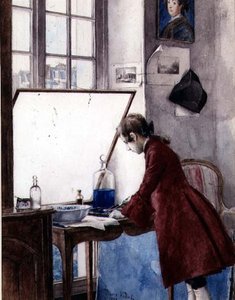 El grabador de Pierre Vidal