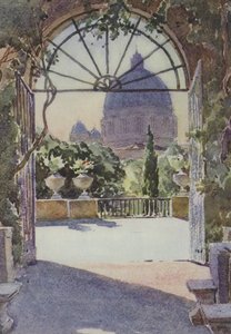 Los jardines del Vaticano