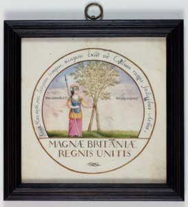 Emblema de la Unión de Inglaterra y Escocia de Pierre Violier