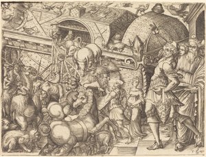 El arca de Noé de Pierre Woeiriot