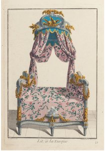 Cama a la Turca, ca 1788