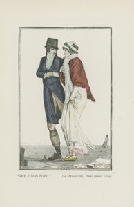 Alumno tímido, París (alrededor de 1800)