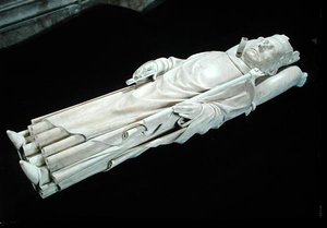 Efigie de Carlos VI (1368-1422) 1429 de Pierre de Thury