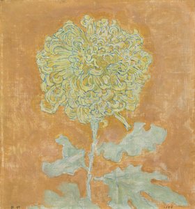 Crisantemo de Piet Mondrian