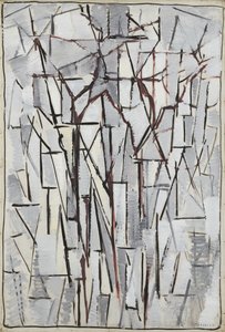 Composición árboles 2, 1912-13