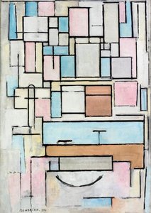  de Piet Mondrian