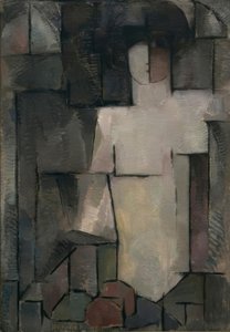 El gran desnudo de Piet Mondrian