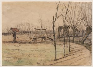 Landscape at Loosduinen