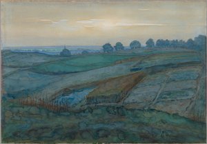 Paisaje cerca de Arnhem