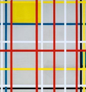 Ciudad de Nueva York, 3, 1941 de Piet Mondrian