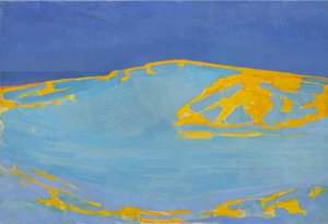 Marina, 1909 de Piet Mondrian