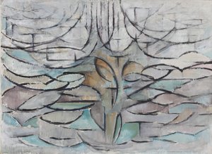 El manzano floreciente, 1912