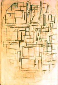 Composición oval sin título 1914