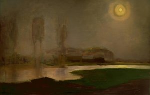 Noche de verano de Piet Mondrian