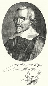 Jacob Cats, poeta y diplomático holandés de Pieter (attr.to) Dubordieu